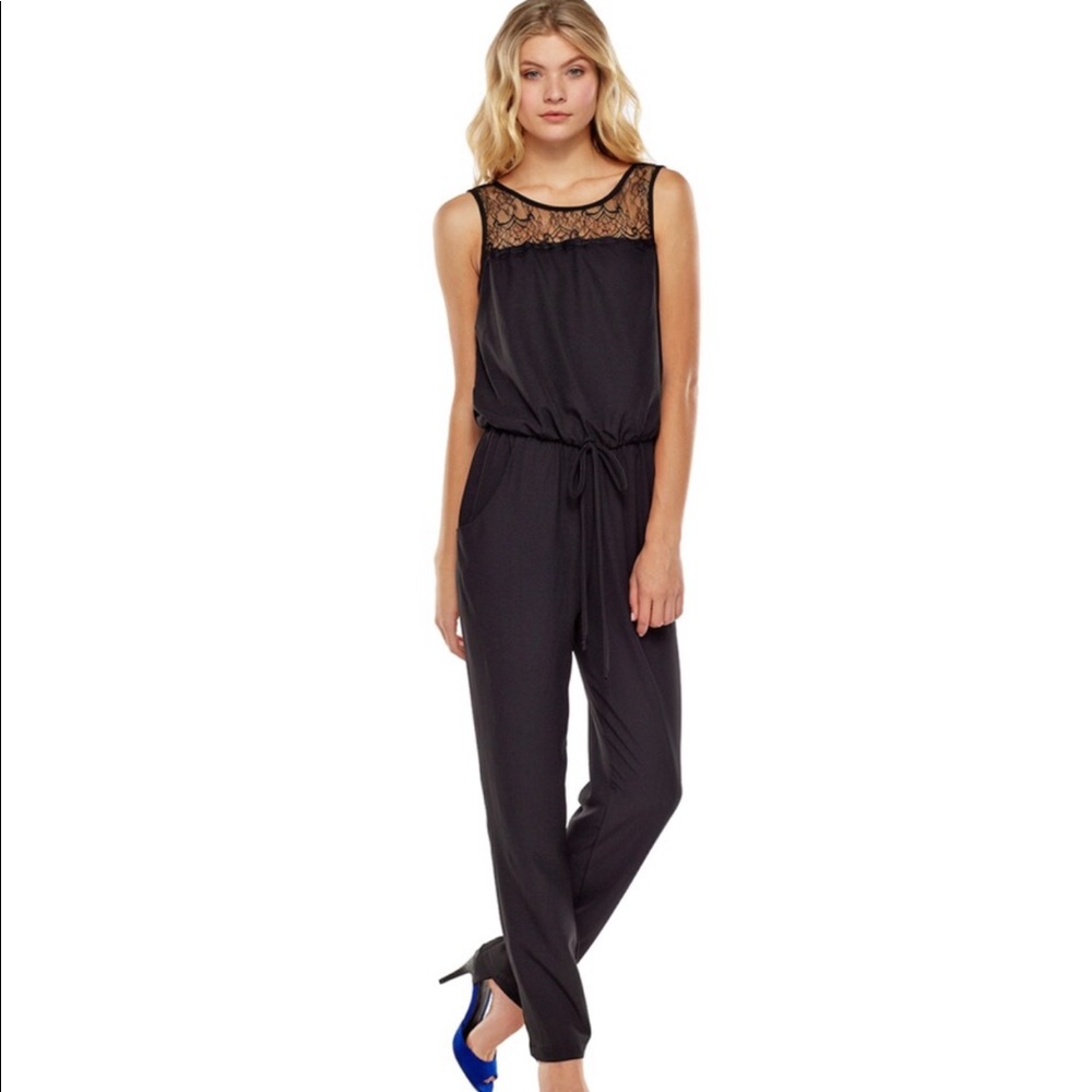 Lace jumpsuit